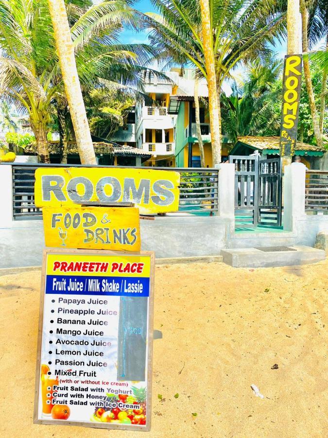 Praneeth Guest House Мирисса Экстерьер фото