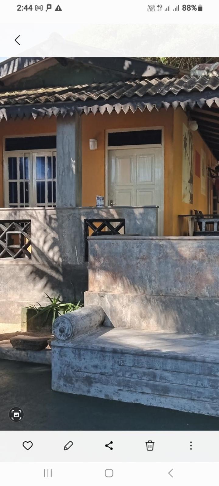 Praneeth Guest House Мирисса Экстерьер фото