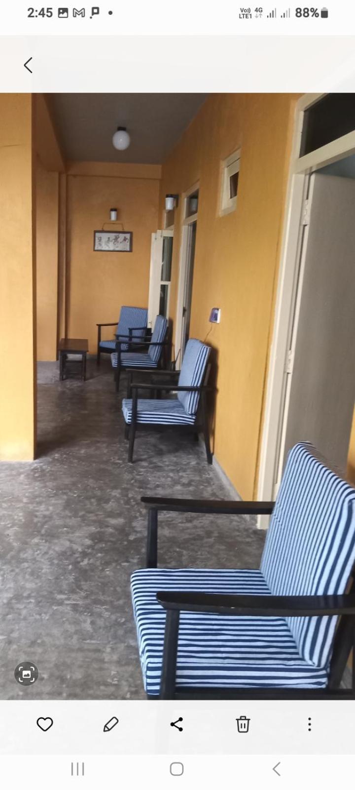 Praneeth Guest House Мирисса Экстерьер фото